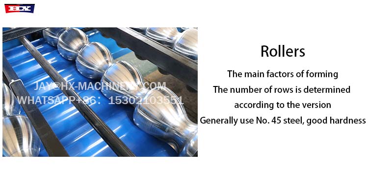 925 south africa glazed tile roll forming machine