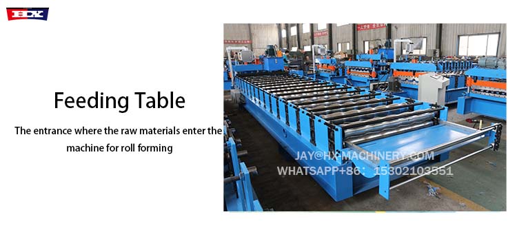 925 south africa glazed tile roll forming machine