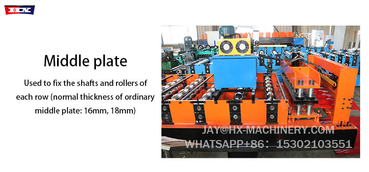 1035 glazed tile roll forming machine roof