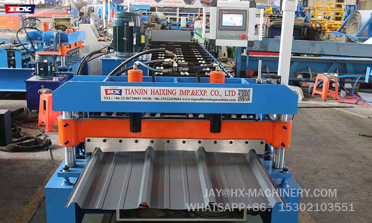 996 trapezoidal sheet roll forming machine