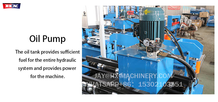 996 trapezoidal sheet roll forming machine