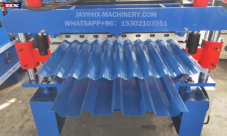 925trapezoidal sheet roll forming machine roof