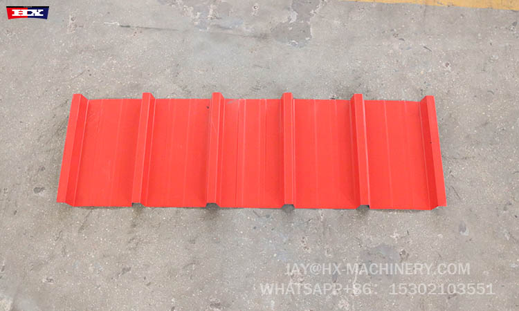 trapezoidal roofing sheet roll forming machine iron sheet making machine