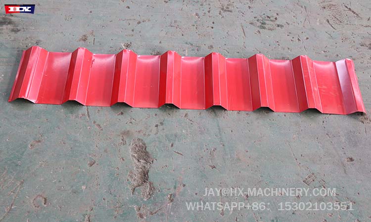 1150 trapezoidal sheet roll forming machine