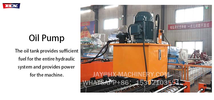 trapezoidal roofing sheet roll forming machine iron sheet making machine