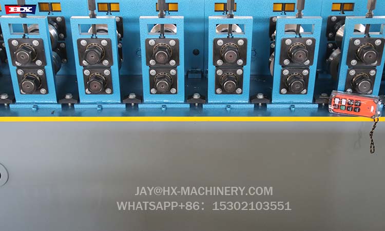 L light steel framing machine