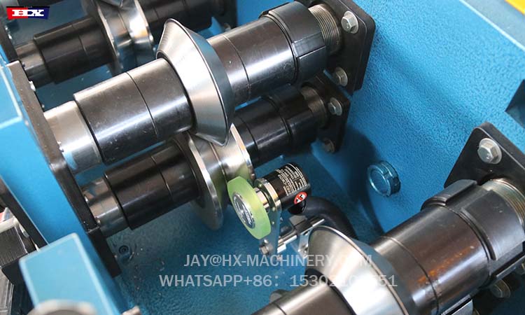 L light steel framing machine