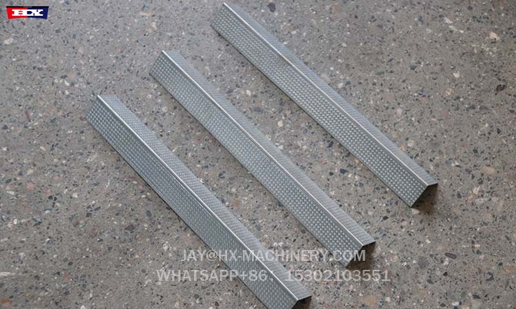 L light steel framing machine