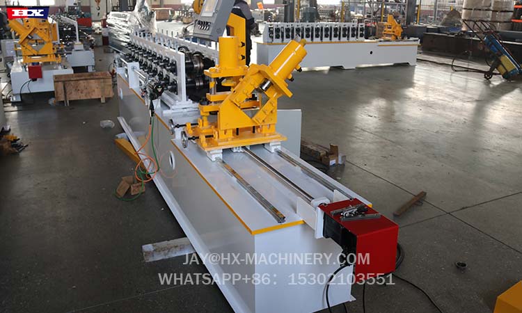 L light steel framing machine