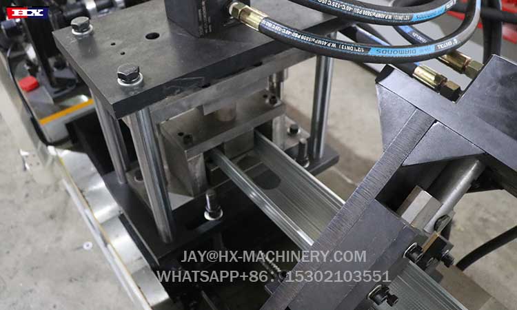 C light steel profile machine