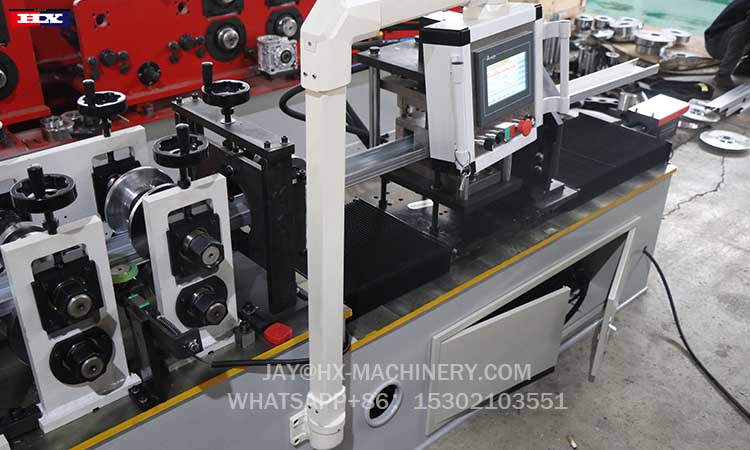 C light steel profile machine