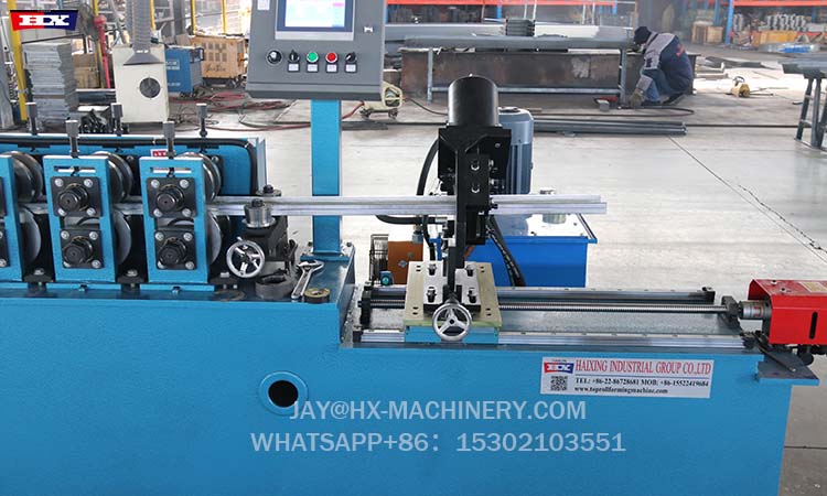 U light gauge steel framing machine