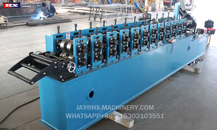 U light gauge steel framing machine