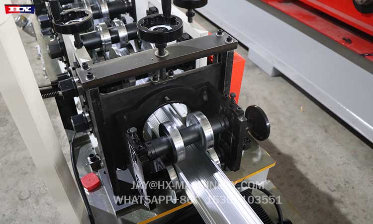 C light steel profile machine