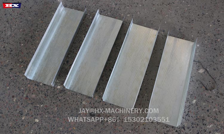 U light gauge steel framing machine