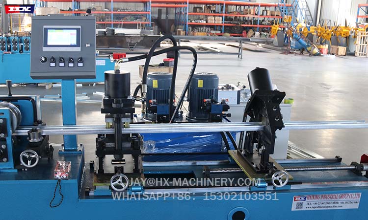 C light gauge metal framing