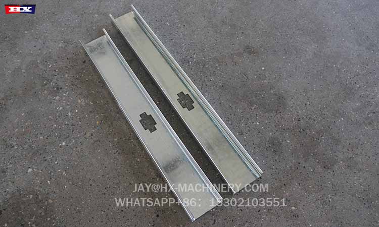 C light gauge metal framing