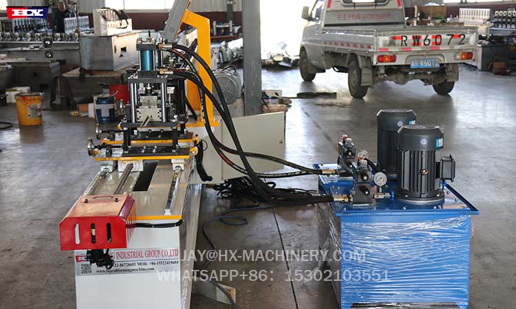 C stud roll forming machine