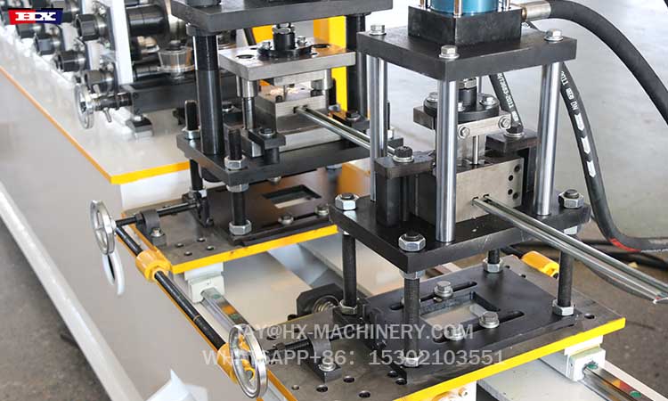 stud roll forming machine