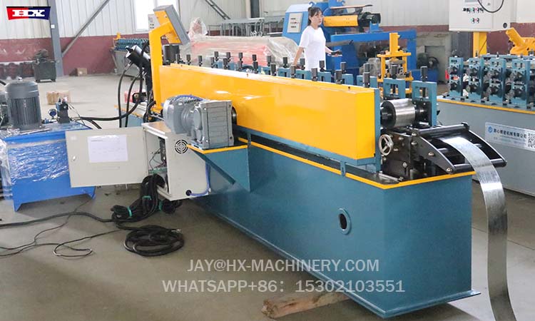 U track roll forming machine