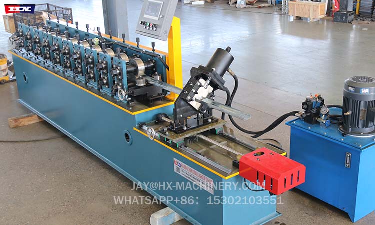 u channel roll forming machine