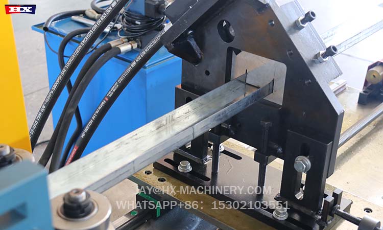 u channel roll forming machine