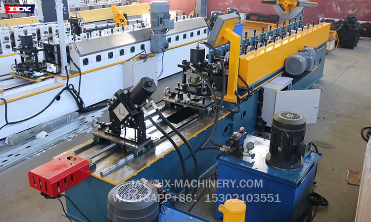 C steel stud machine