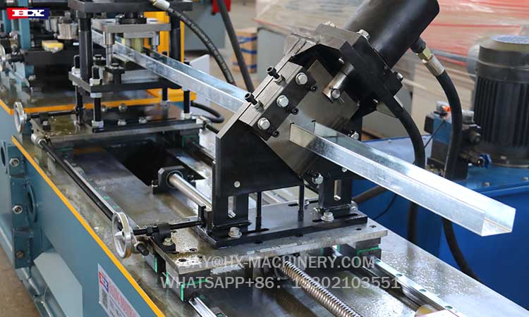 C steel stud machine