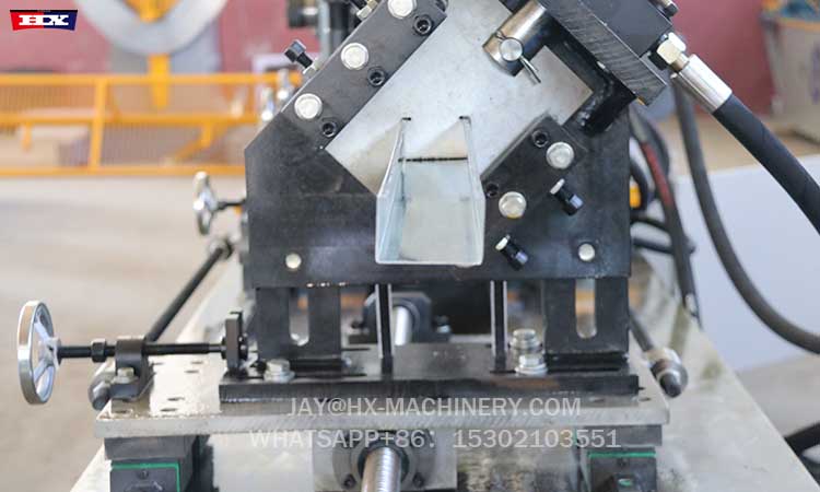 C steel stud machine