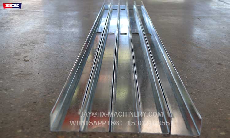 C steel stud machine