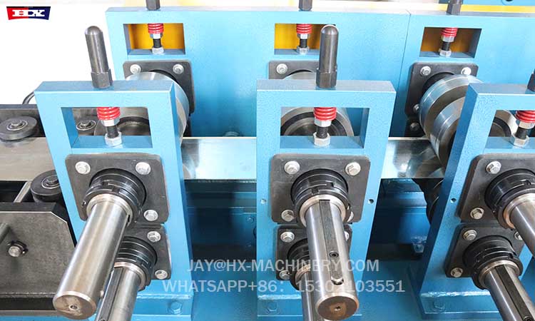 CU c channel machine