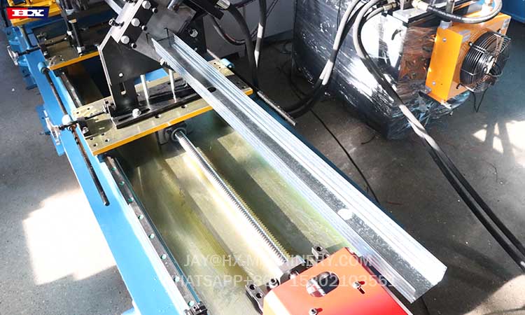 CU c channel machine