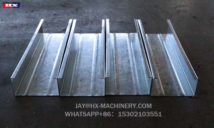 C100 c channel rolling machine