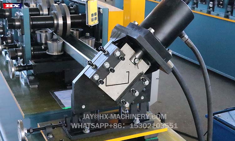 C100 c channel rolling machine