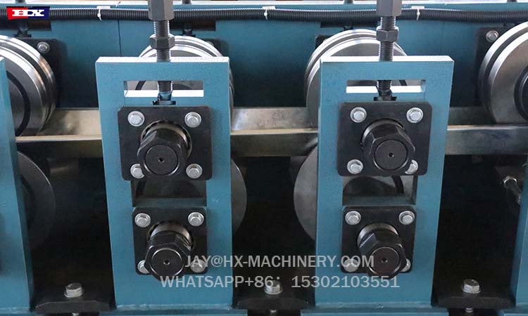 C100 c channel rolling machine