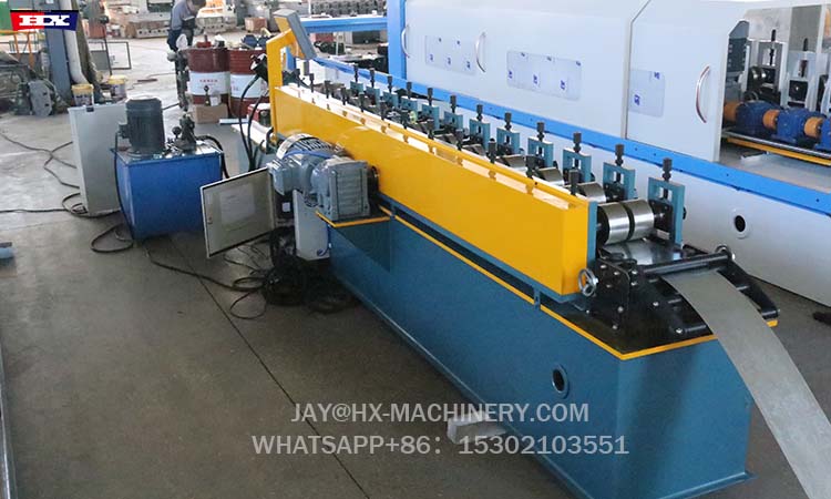 C100 c channel rolling machine