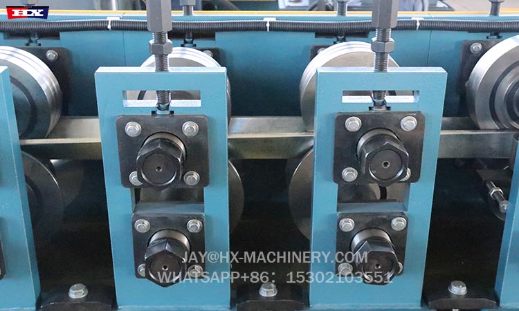 C75c channel rolling machine