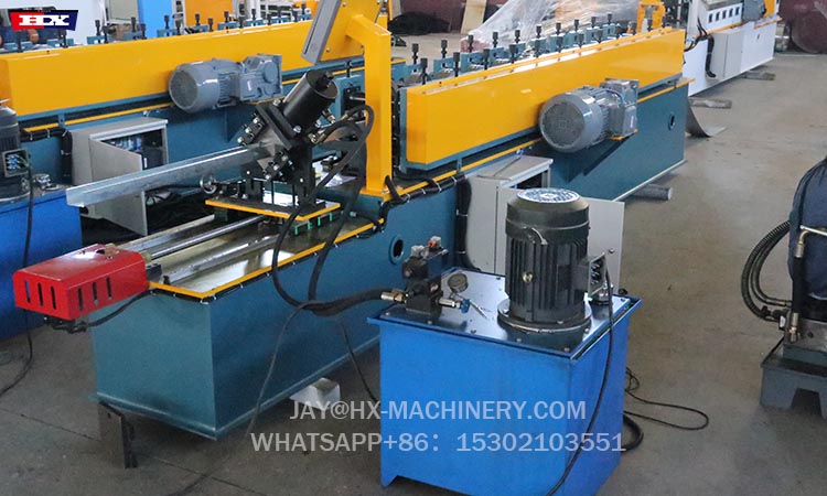 C75c channel rolling machine