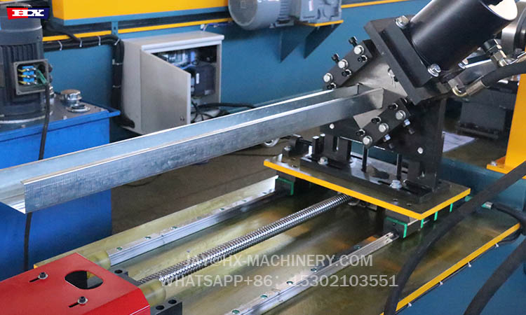 C75c channel rolling machine
