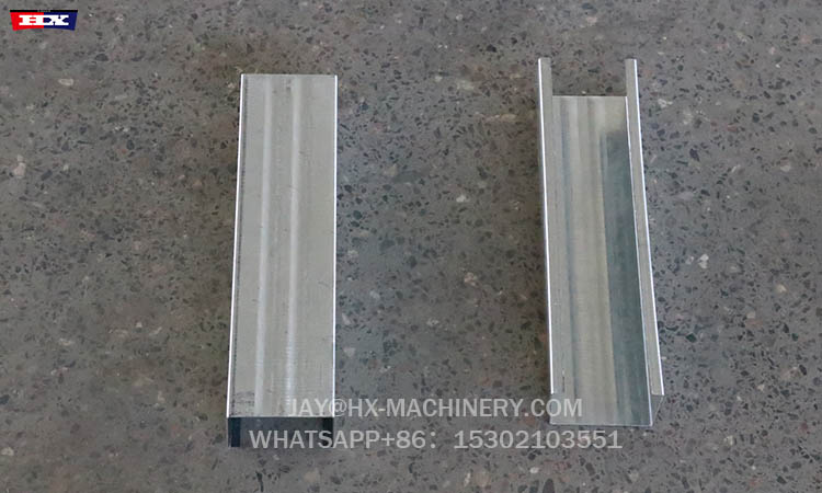 C75c channel rolling machine