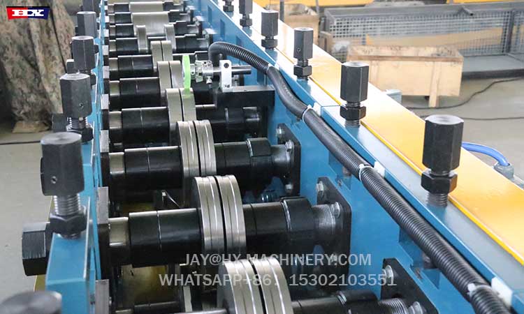 u channel forming machine