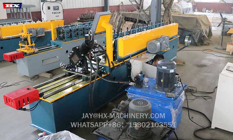 u channel forming machine