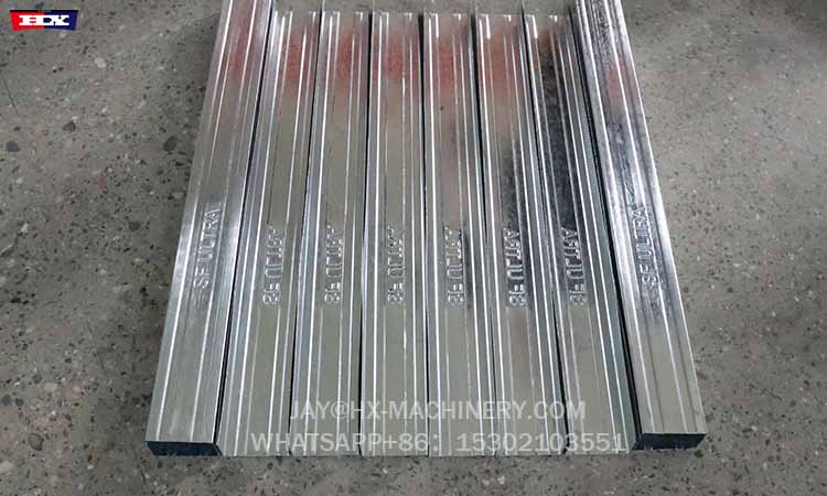 u channel forming machine