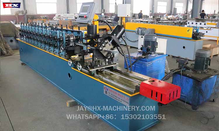 u channel forming machine