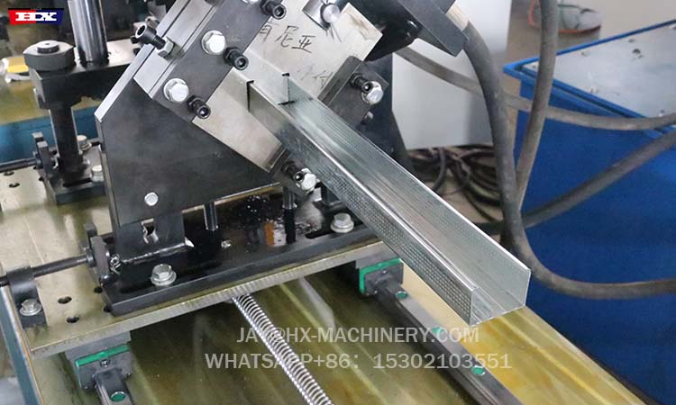 C stud making machine