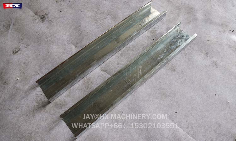 C metal stud forming machine