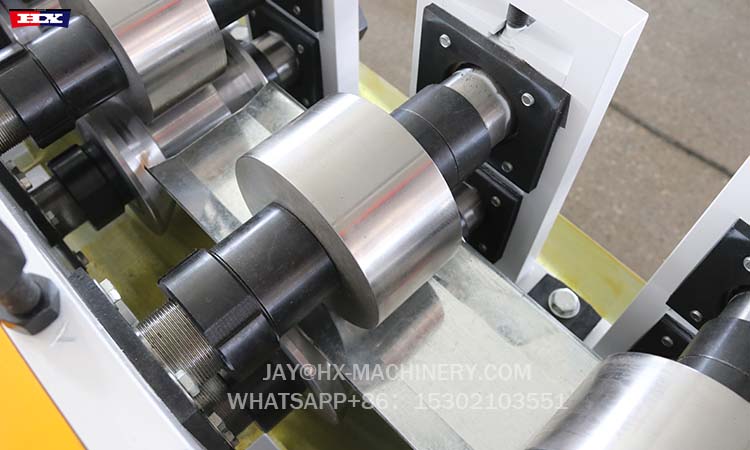 C metal stud forming machine