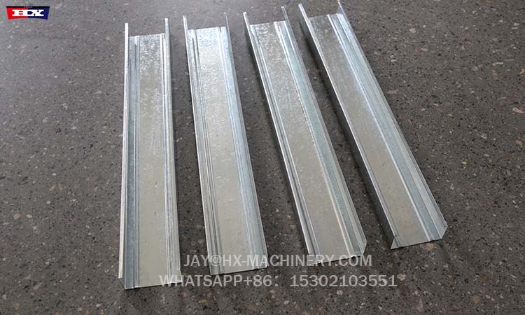 C metal stud forming machine