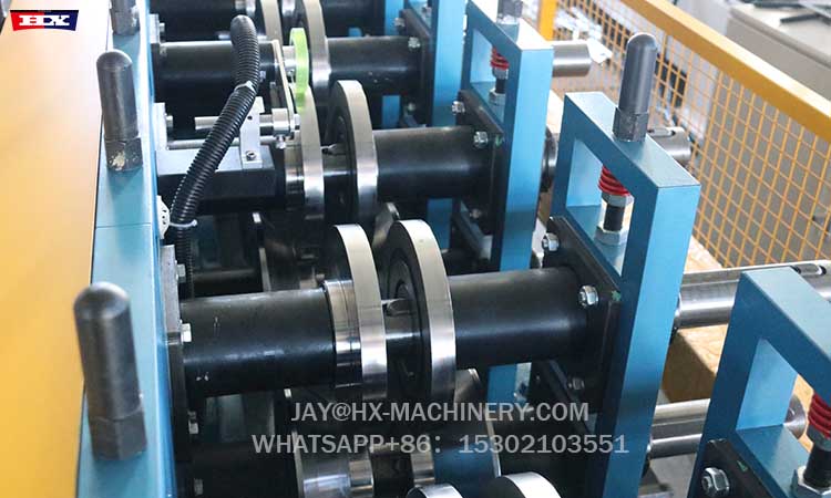 CU stud and track roll forming machine