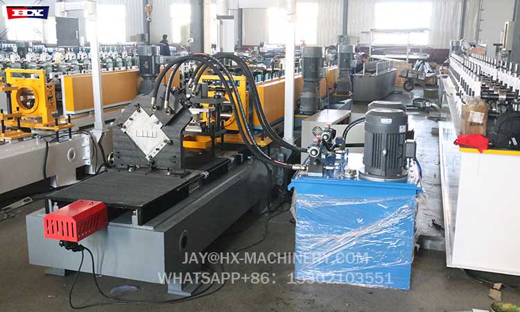 CU stud and track roll forming machine